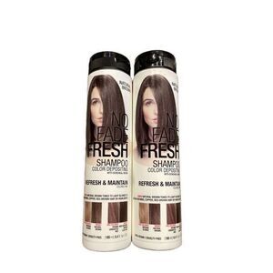 No Fade Fresh Shampoo Color Depositing Rebuilder For Colored Hair 6.4oz Lot of 2